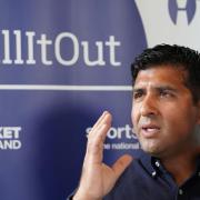 Majid Haq was the victim of alleged racial abuse (Andrew Milligan/PA)