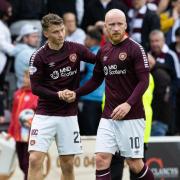 Aidan Denholm was handed a start for Hearts in their huge European clash with Rosenborg