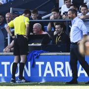 Referee Kevin Clancy felt the ire of Kilmarnock manager Derek McInnes following his decision to chalk off the home side's goal and award them a penalty instead.