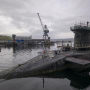 HMNB Clyde nuclear submarine base was one of the sites impacted