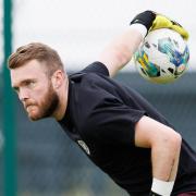 Zander Clark was in goals for Hearts on Sunday as the capital club slipped to a fourth straight defeat