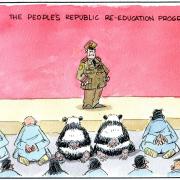 Our cartoonist Steven Camley’s take on Edinburgh’s pandas going home on Tuesday, September 5.