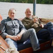 Paul Whitehouse and Bob Mortimer are going fishing