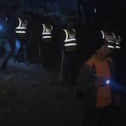 Rescuers survey the damage in Morocco