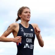 Beth Potter is the new world triathlon champion