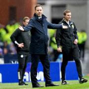Michael Beale's last match as Rangers manager, against Aberdeen at Ibrox last Saturday