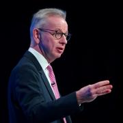 Levelling Up Secretary Michael Gove at the Conservative Party conference