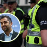 Humza Yousaf is under pressure over policing cuts