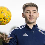 Scotland midfielder Billy Gilmour is hoping to help his country to another famous win over Spain.