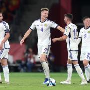 Scott McTominay's joy was short lived for Scotland as his goal against Spain was controversially disallowed.