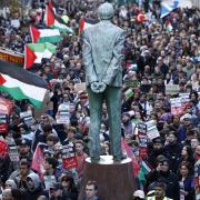 Last weekend's pro-Palestine march in Glasgow