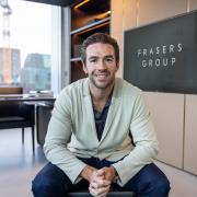 Michael Murray took over as chief executive of Frasers in May of last year