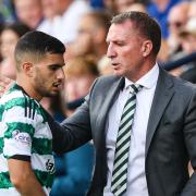 Celtic manager Brendan Rodgers has been helping Liel Abada through a difficult time off the pitch.