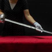 Bonnie Prince Charlie's sword will go on display when the new Perth Museum opens next year