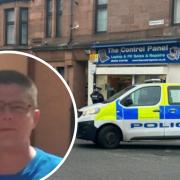 A murder investigation has been launched into the death Stuart McGeachie in Rutherglen