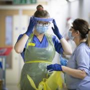 Facemasks have not been a routine requirement for staff and visitors in healthcare settings since May