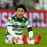 Celtic midfielder Reo Hatate has been ruled out until after Christmas.
