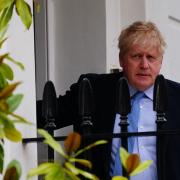 Boris Johnson and several members of his entourage were found to have been partying during Covid restrictions