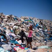 A dump of clothes in Chile