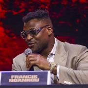 Hearn is looking at Francis Ngannou as a future opponent for Anthony Joshua (Belinda Jiao/PA)
