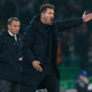 Atletico Madrid manager Diego Simeone says he has real  respect for Celtic.
