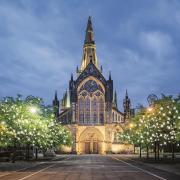 Glasgow Cathedral where the Christmas Concert will take place