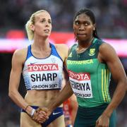 Caster Semenya and Lynsey Sharp raced each other numerous times