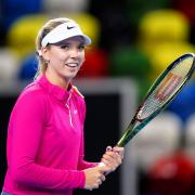 Katie Boulter is hoping to carry her momentum from San Diego into Indian Wells (Zac Goodwin/PA)