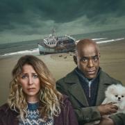 Janet and Samuel (Daisy Haggard, Paterson  Joseph) in Boat Story. Image: BBC