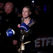Hannah Rankin fights in Manchester this evening