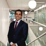 Vishal Chopra, head of tax for KPMG UK in Scotland