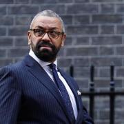 James Cleverly has been accused of insulting the Teesside town