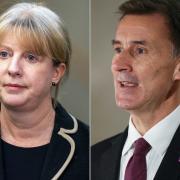 Shona Robison and Jeremy Hunt have big issues to face