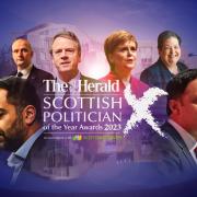 Scottish Politician of the Year Awards; LIVE