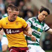 Motherwell defender Dan Casey is taking heart from the way his side performed the last time they played Celtic ahead of their visit to Glasgow this afternoon.