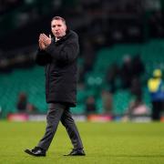 Celtic manager Brendan Rodgers is hoping for some divine intervention when his team take on Lazio in Rome.