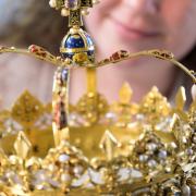 The crown from the Honours of Scotland