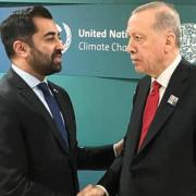 Humza Yousaf meets Recipp Tayyip Erdogan at COP28