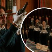 Whisky thought to be the oldest in the world has been sold at auction after being discovered at a Scottish castle