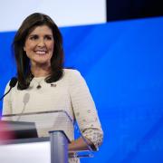 According to a poll tracker by The Economist magazine, Haley has risen to within one percentage point of DeSantis, at 11% to the Florida Governor’s 12%
