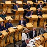Deputy First Minister and Finance Secretary Shona Robison delivers her first budget to Holyrood today