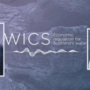 WICS logo and (inset) former chief executive Alan Sutherland and  chief operating officer, Michelle Ashford