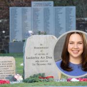 Hannah Starorypinski will attend ceremonies in Lockerbie to commemorate the 35th anniversary