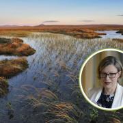 SNP Environment Minister Gillian Martin has admitted to barriers to peatland restoration