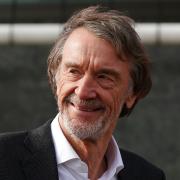 Sir Jim Ratcliffe held meetings at Old Trafford on Tuesday (Peter Byrne/PA)