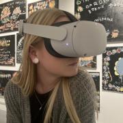The Tell Tale Rooms takes place in virtual reality accessed via headset