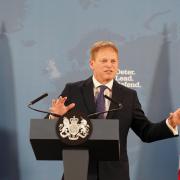 UK Defence Secretary Grant Shapps announcing that Britain will send 20,000 service personnel to Nato's Steadfast Defender exercises