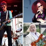Johnny Marr, Gabrielle, and Bill Bailey are among the line up at Summer Nights at the Bandstand in Glasgow