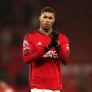 Marcus Rashford is in contention for Manchester United’s trip to Wolves (Martin Rickett/PA)