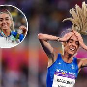 Eilish McColgan is aiming to make a fourth Olympic Games